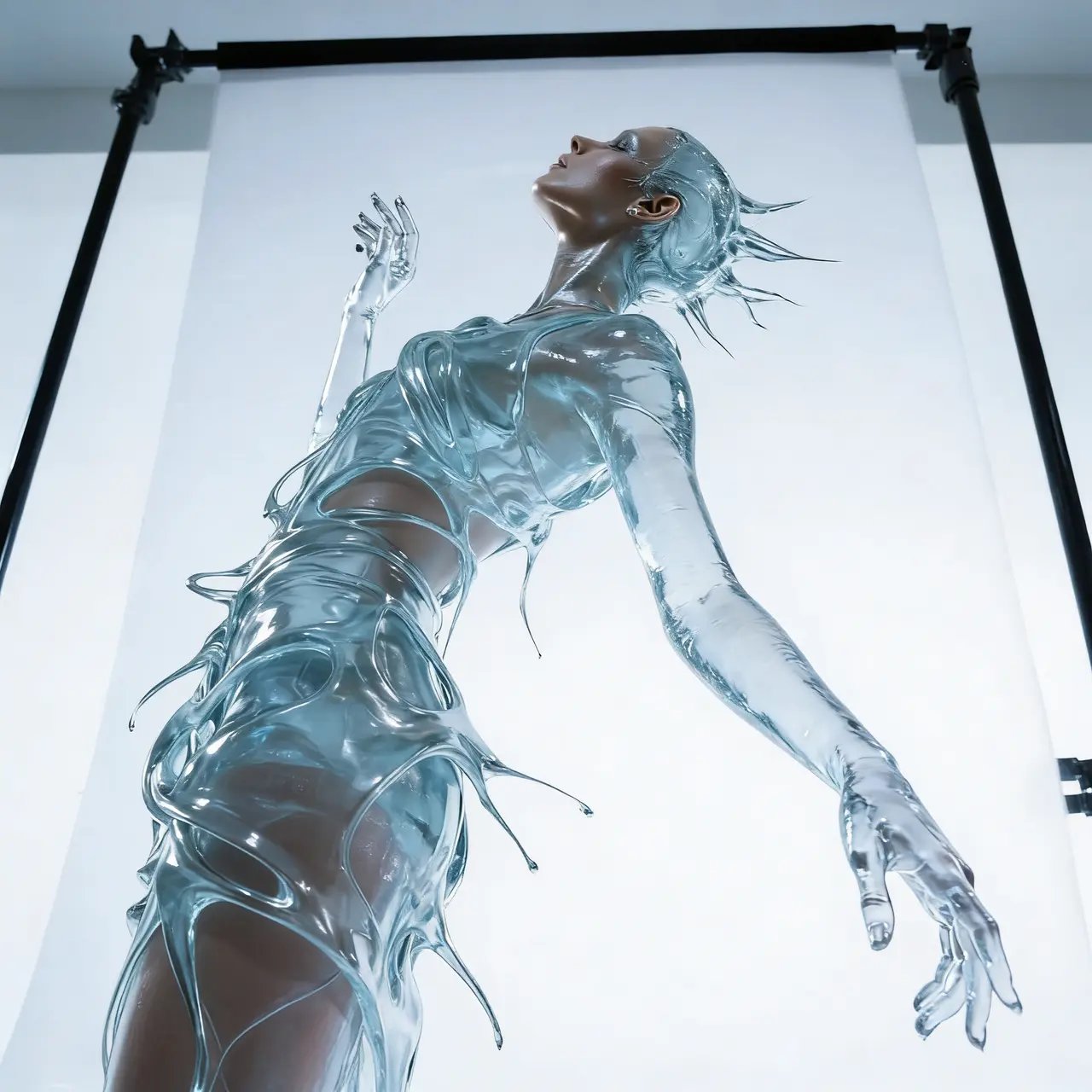 Liquid dress refraction edit