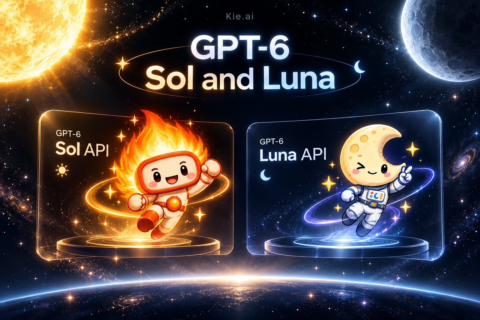 GPT-6 Sol and Luna  GPT-6 Sol and Luna  AI Model
