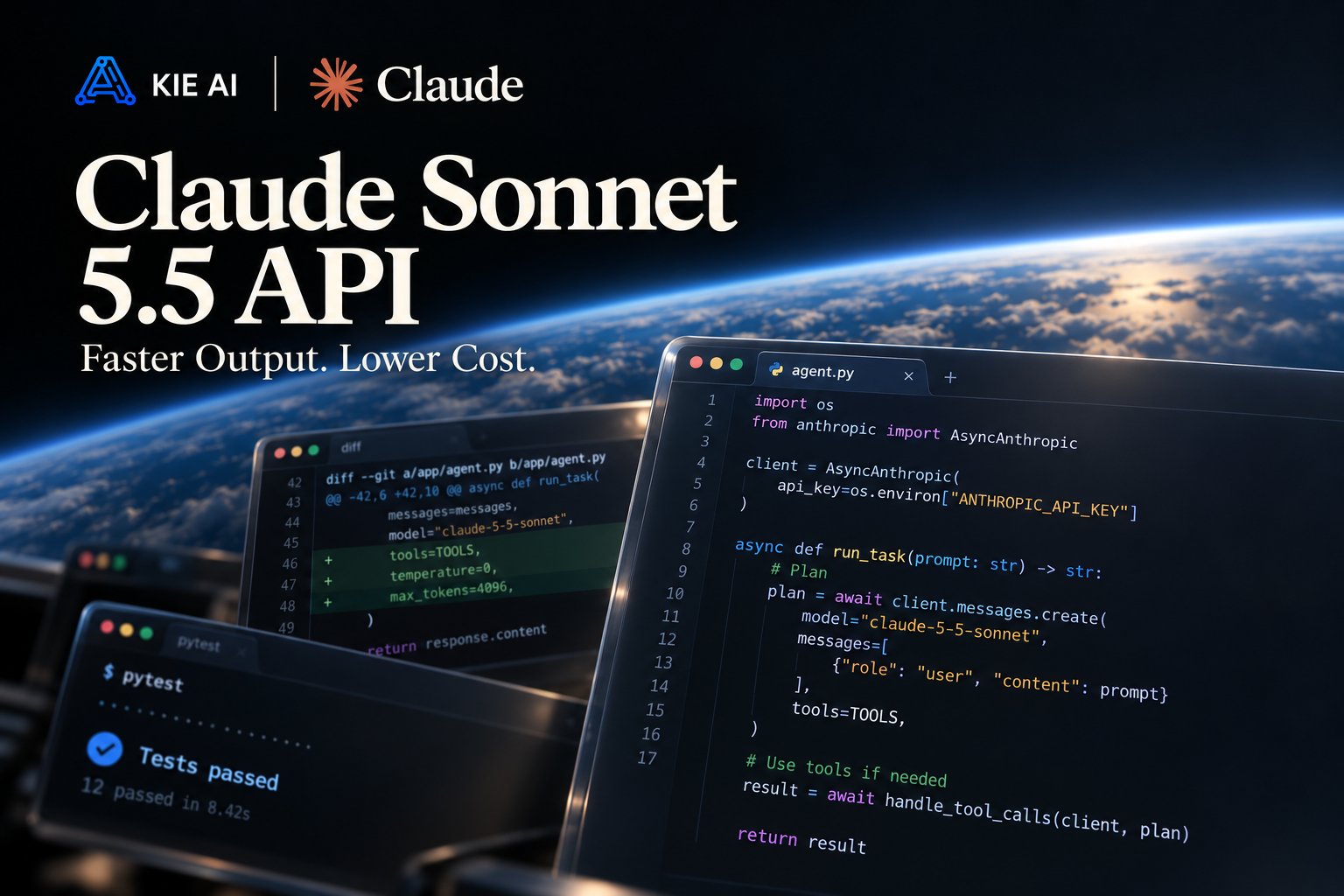 Claude Sonnet 5.5 Claude Sonnet 5.5 AI Model