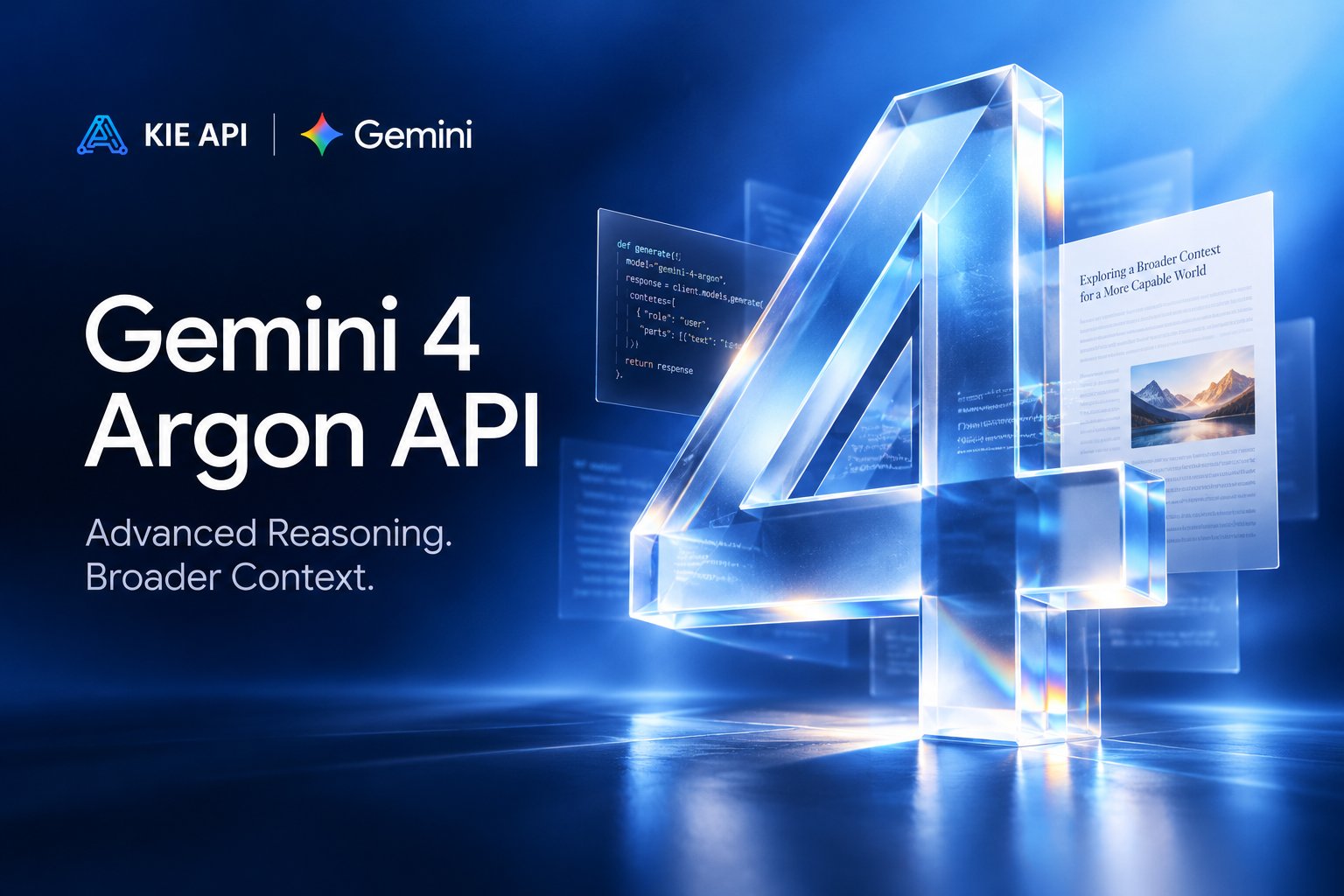 Gemini 4 Argon Gemini 4 Argon AI Model