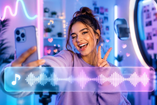 Social Media Songs with Text to Song API