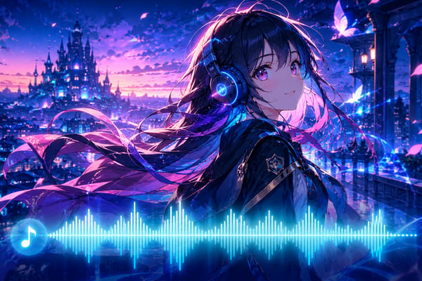 Anime Music Generation with AI Music Generator API