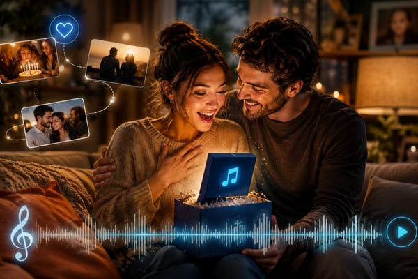 Personalized Songs with AI Song Generation API