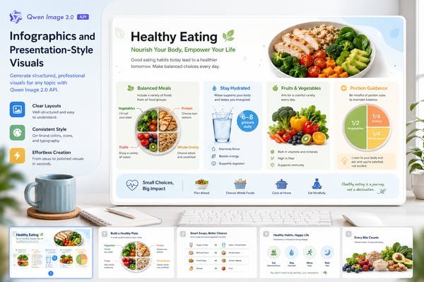 Infographics and Presentation-Style Visuals with Qwen Image 2.0 API