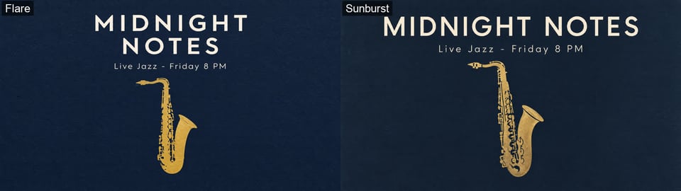 GPT Image 2.5 Flare vs Sunburst：どちらを使うべきか