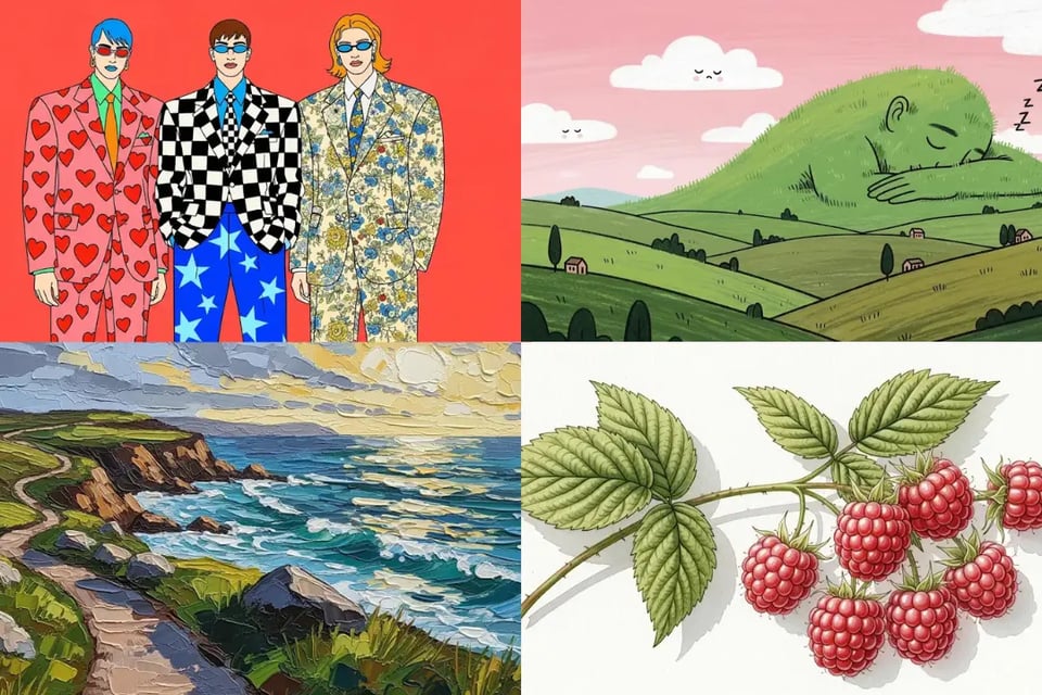 Abstract and Artistic Styles in Google Imagen 4 API