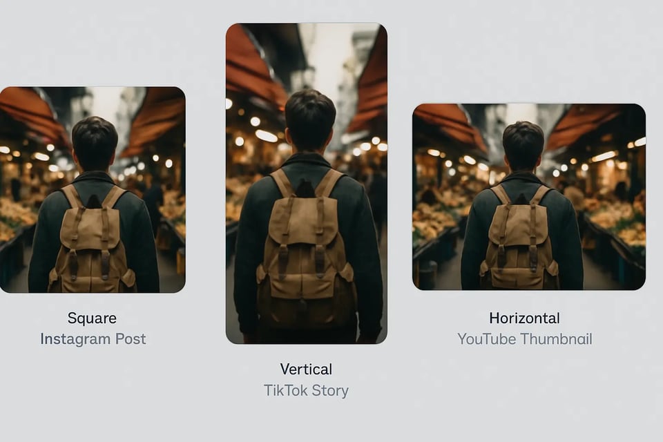Ideogram V3 API Reframe for Social Media Formats
