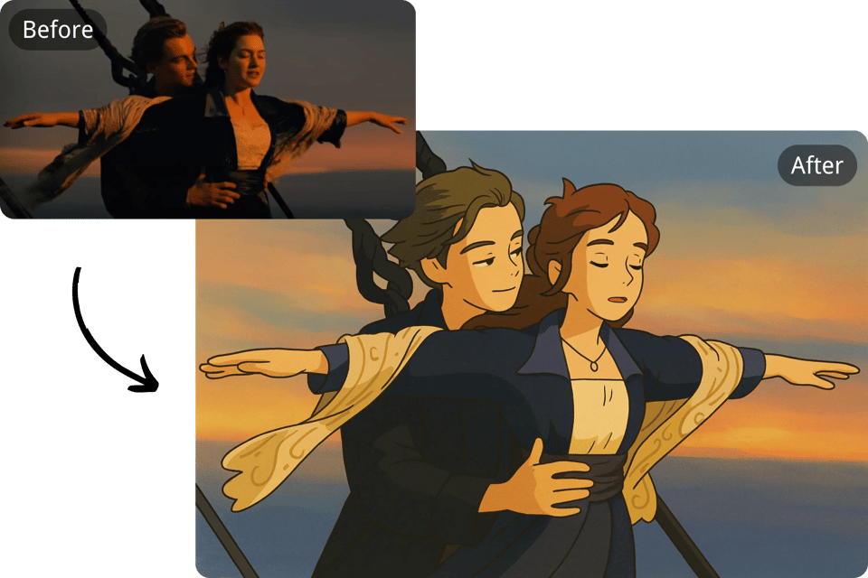 Studio Ghibli Style Art