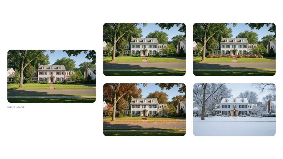 Background Replacement and Text Editing via Gemini 2.5 Flash Image Preview