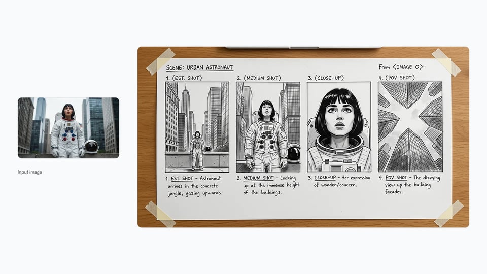 Structured Typography in Google Nano Banana Pro API