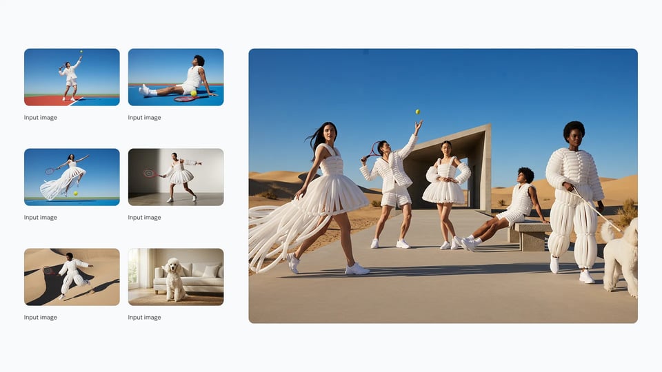 Multi-Object Scene Consistency via Google Nano Banana Pro API