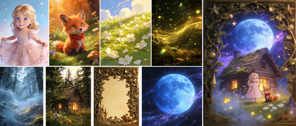 Multi-Image Fusion with Up to 10 References in Seedream 4.5 API