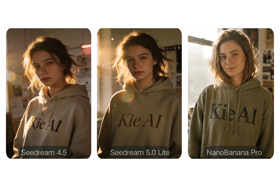 Seedream 5.0 Lite vs 4.5 Upgrade and Nano Banana Pro