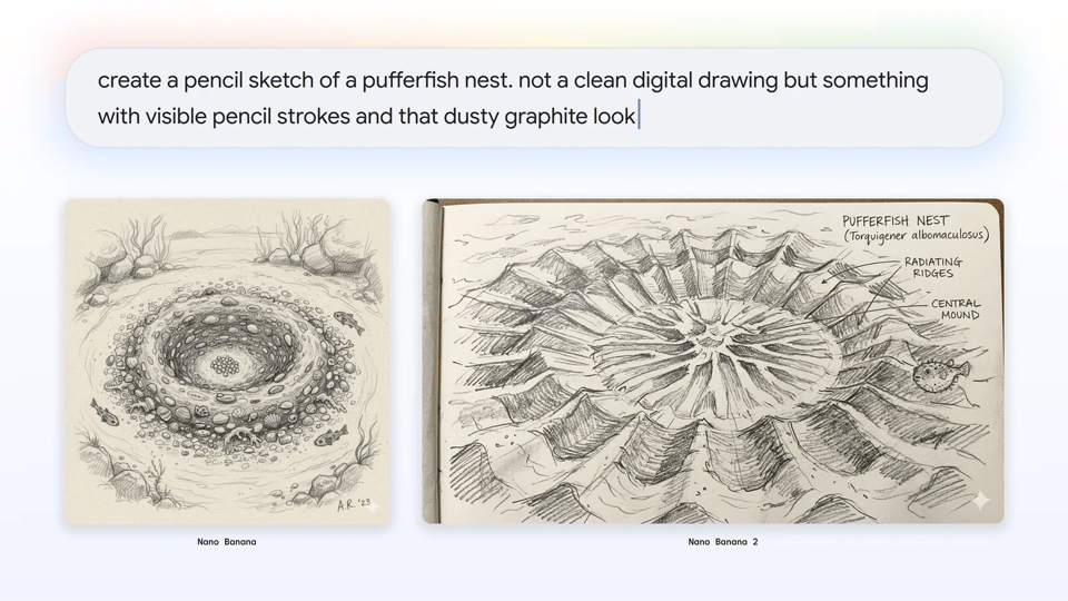 Nano Banana vs Nano Banana 2