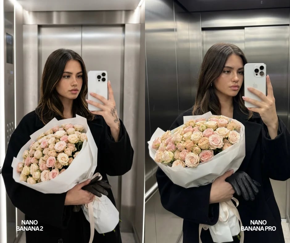 Nano Banana 2 vs Nano Banana Pro
