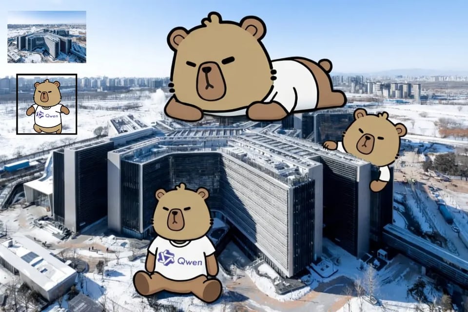 Qwen Image Edit API：以更轻量的模型架构加速创作工作流