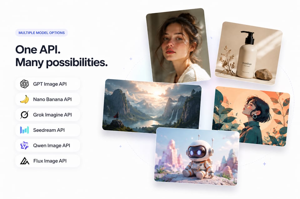 Find the Best Text To Image API with Multiple Model Options