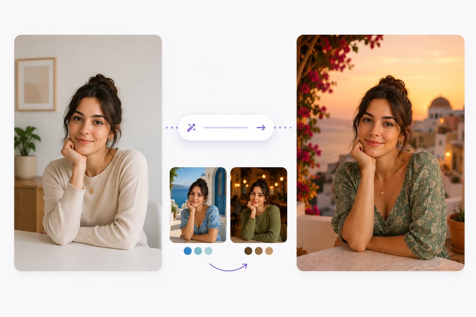 Prompt-Based Image To Image API for Visual Editing