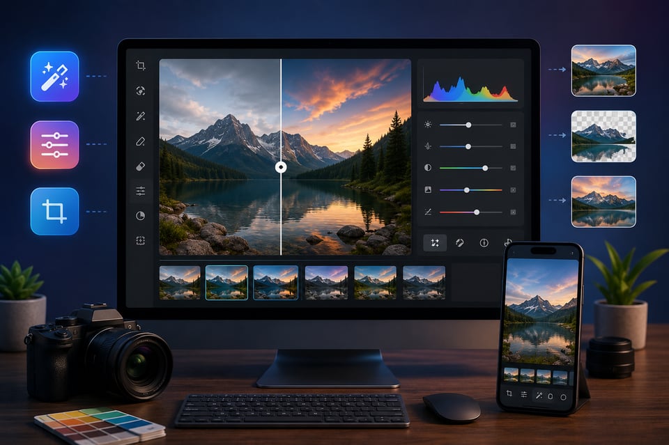 30+ AI Image Editing APIs with GPT Image, Nano Banana, FLUX, and More