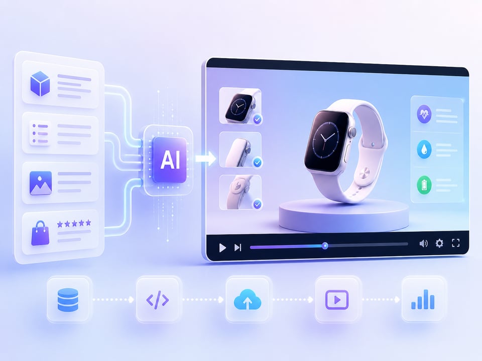 Generate Product Demo Videos from Text