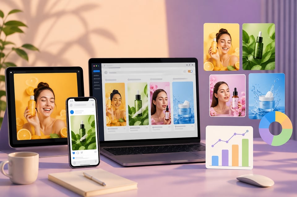 Create Ad Variations for Marketing Campaigns
