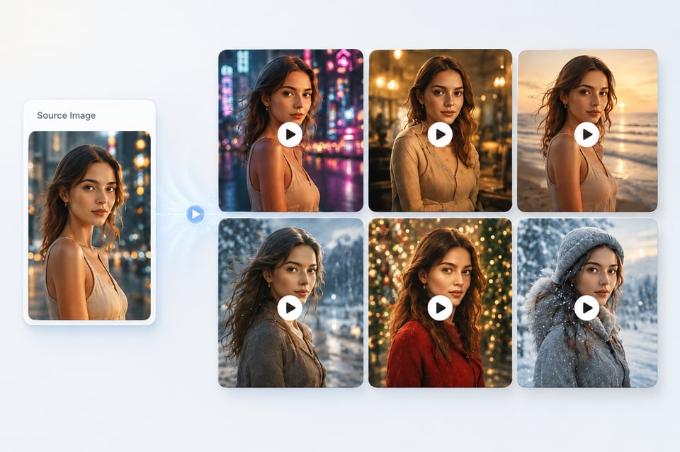 Image to Video API with Subject Consistency and Visual Preservation
