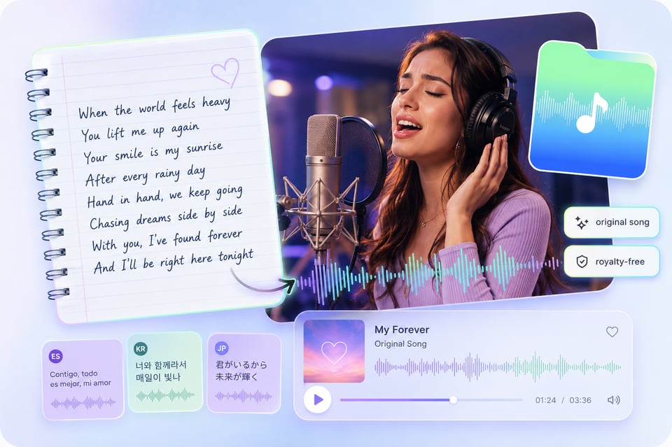 Royalty-Free Lyrics to Song API That Brings Written Words to Life
