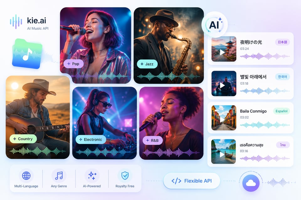 Flexible Styles, Genres, and Languages with AI Music API