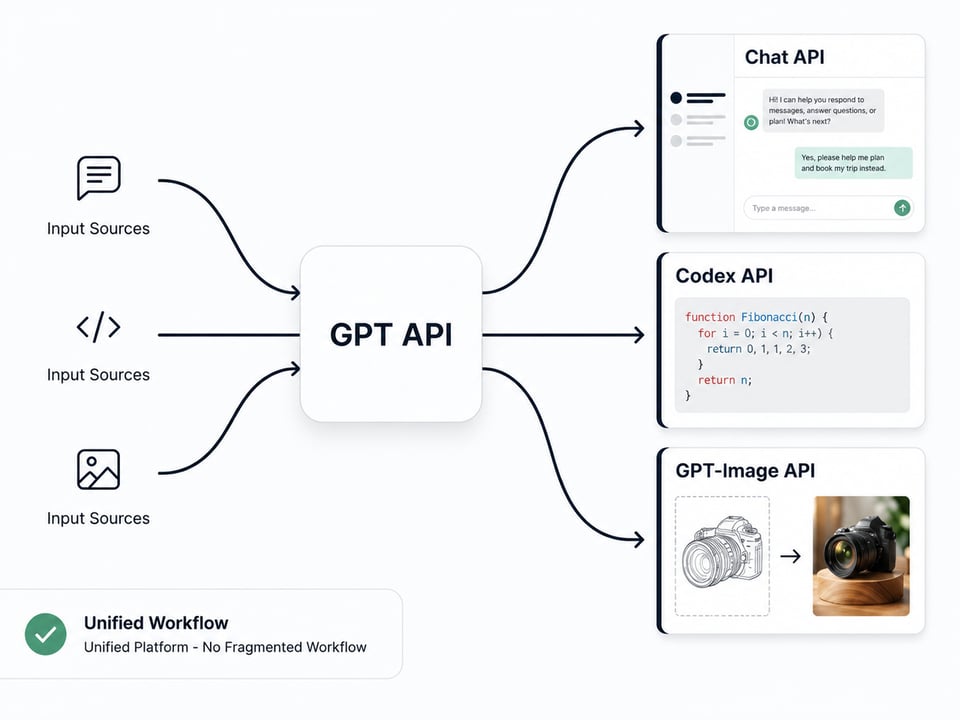 Multimodal Input and Output Support with the GPT API