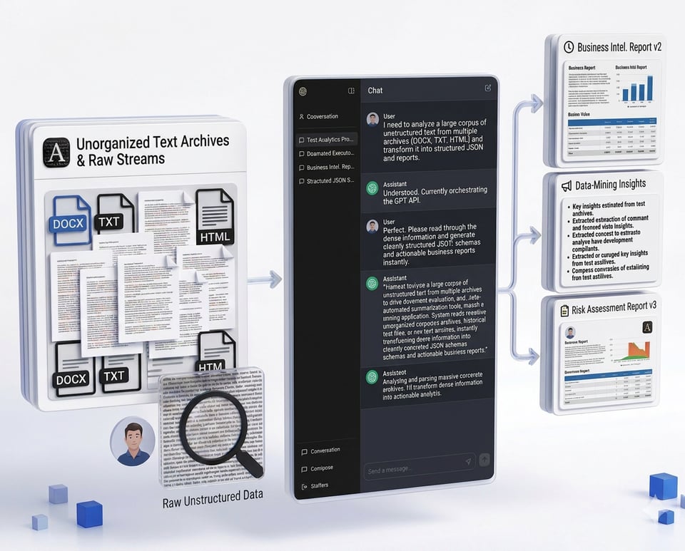 Automate Structural Text Analytics and Long-Document Parsing