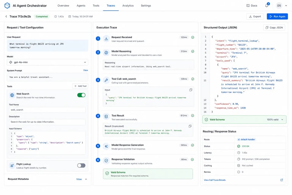 From Function Calling to Structured Output: Google Gemini API for Scalable AI Agents