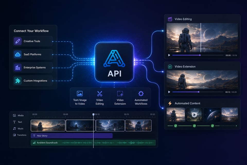 Power AI Video Editing and Content Automation Workflows