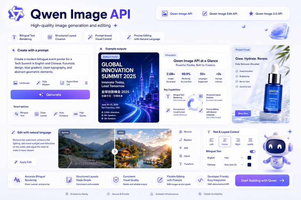 Qwen Image API