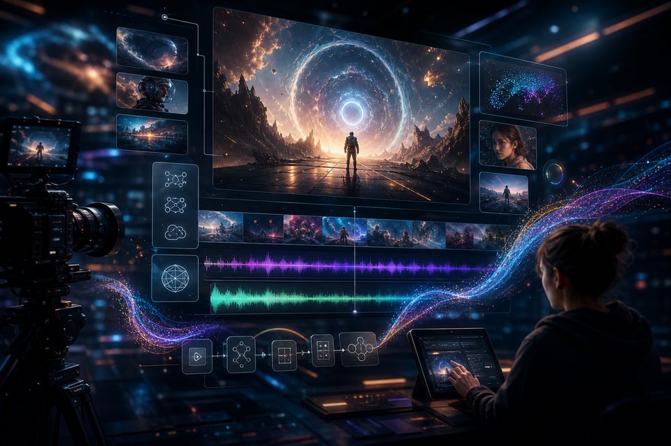 Gemini Video API With Native Audio and Advanced Video Generation