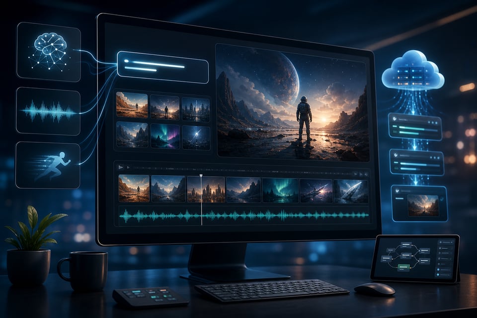Develop Text-to-Video and AI Video Generator Apps With Veo API