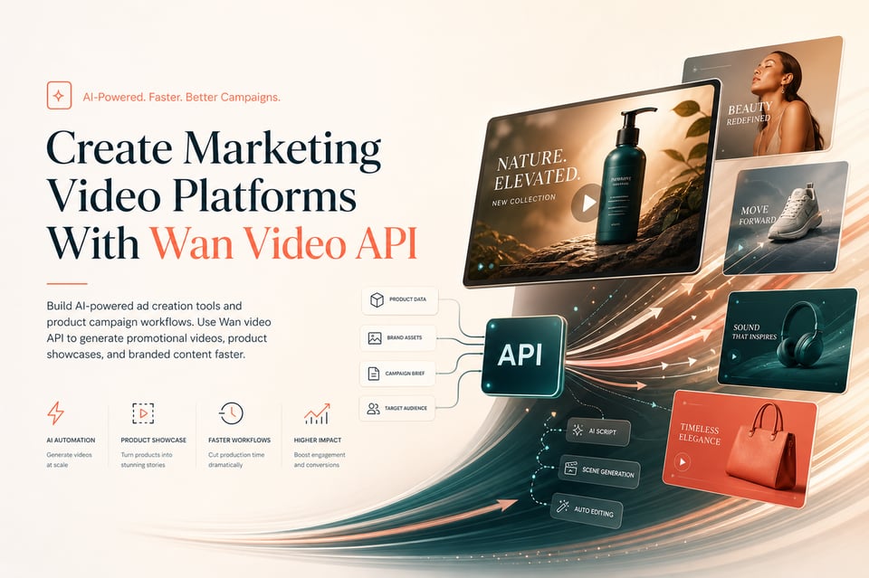 Kann ich die Wan Video AI API für die Bild-zu-Video-Generierung verwenden?