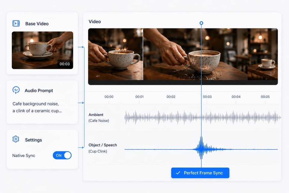 Native Audio-Visual Generation with Kling API