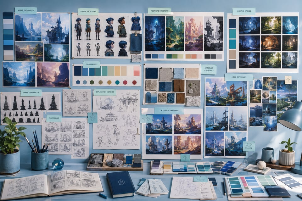 Creative Reference Images and Mood Visuals with Grok Image API