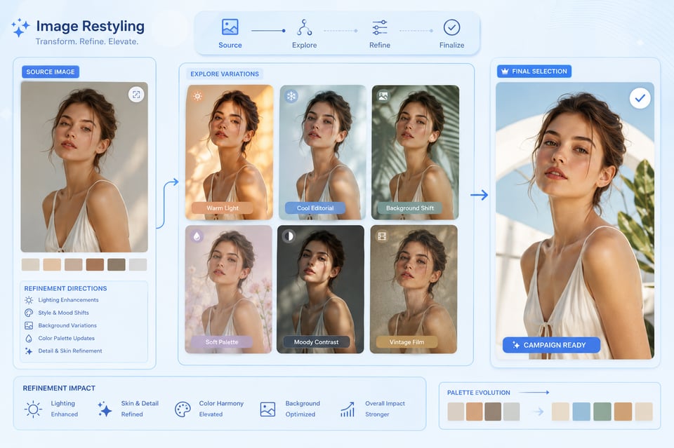 Image Restyling and Visual Refinement with Grok Imagine Image to Image API