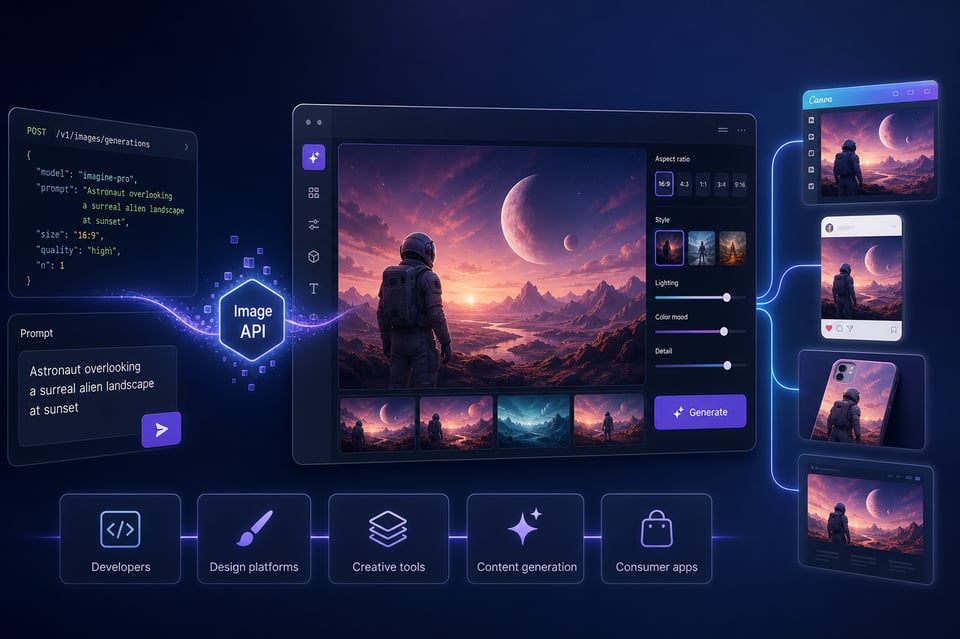 Build AI Image Generator Apps with Qwen Image API