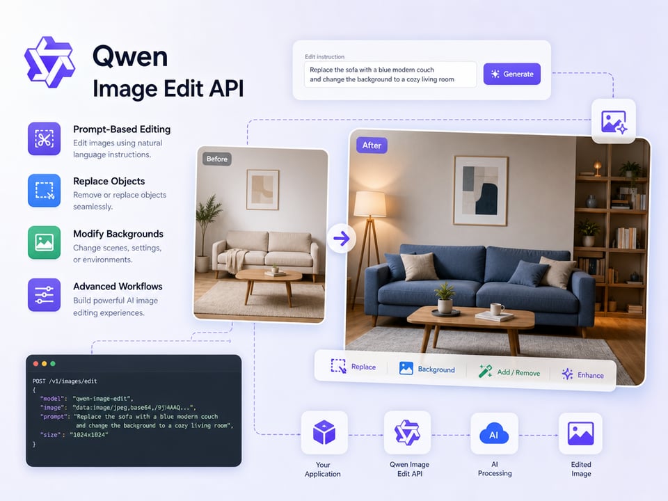 Add AI Image Editing Features with Qwen Image Edit API