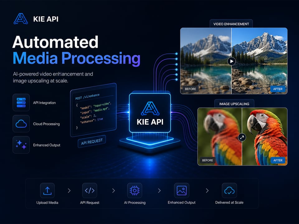 Envoyez des requêtes à l’API avec des images ou des vidéos