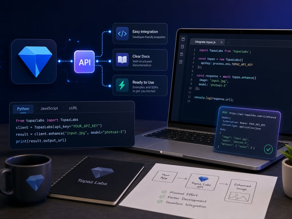 Évoluez facilement avec l’infrastructure Kie.ai pour vos workflows API Topaz