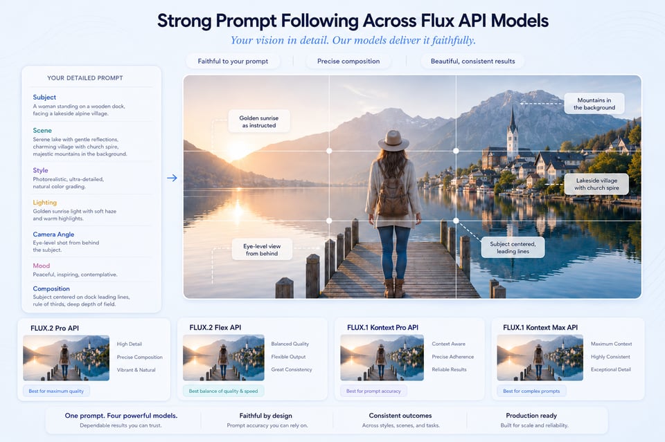 Paso 3: Elige el modelo Flux API adecuado para tu tarea visual