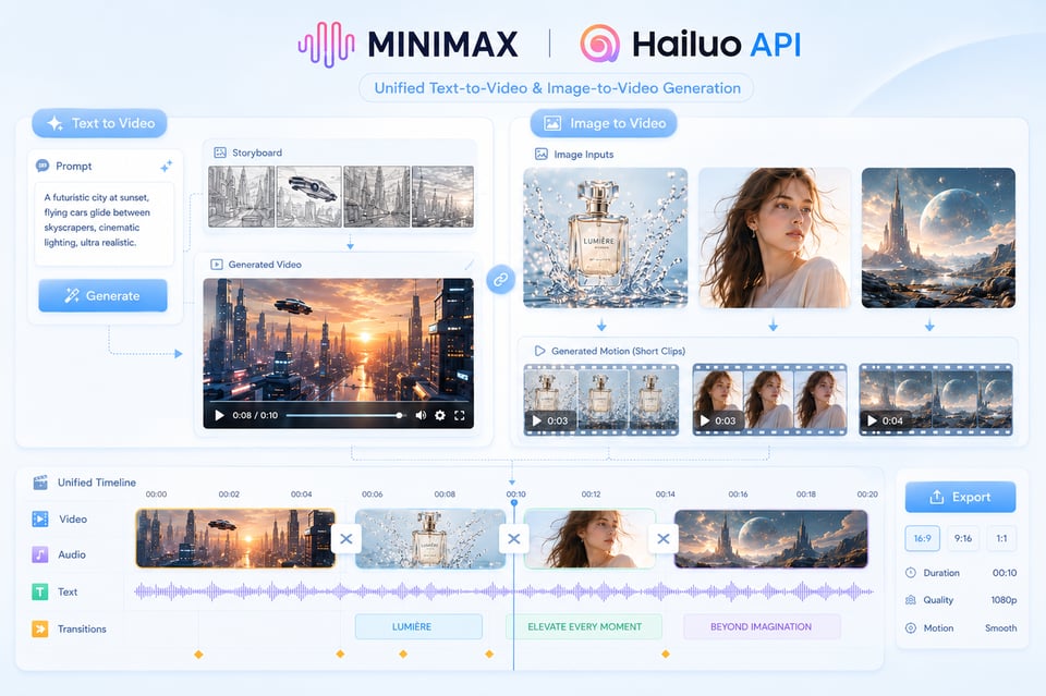 Paso 1: Obtén tu clave de acceso a la API de Hailuo en Kie.ai