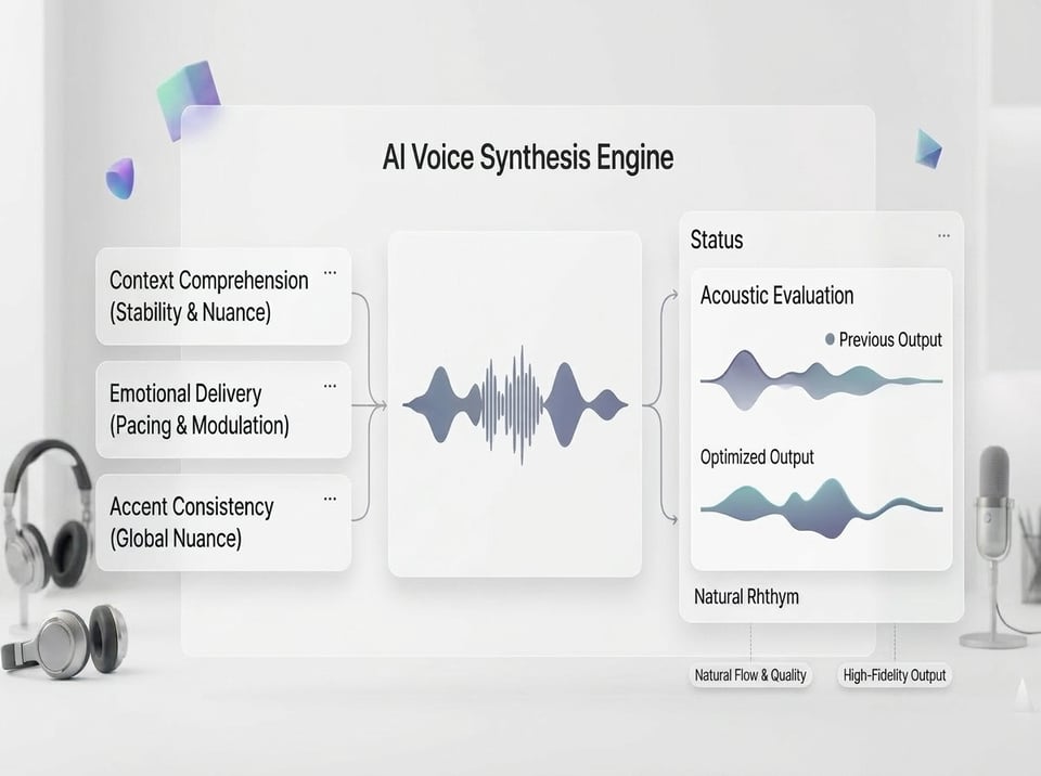 Context-Aware Pacing and Accent Consistency in ElevenLabs AI Voice API