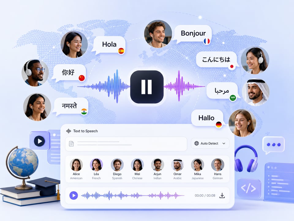 Global Video Localization and Dubbing Software