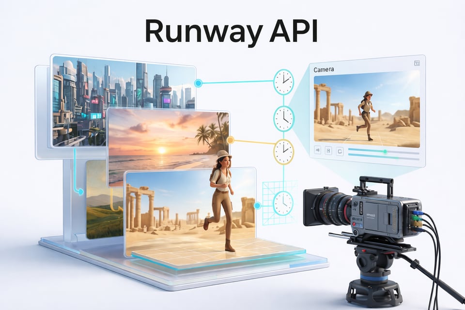 Runway API – Gen-4 Turbo and Aleph Video APIs in One Place | Kie.ai