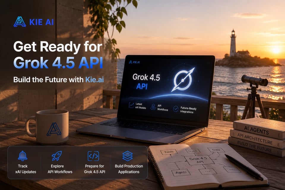 Build Smarter AI Applications with Grok 4.5 API