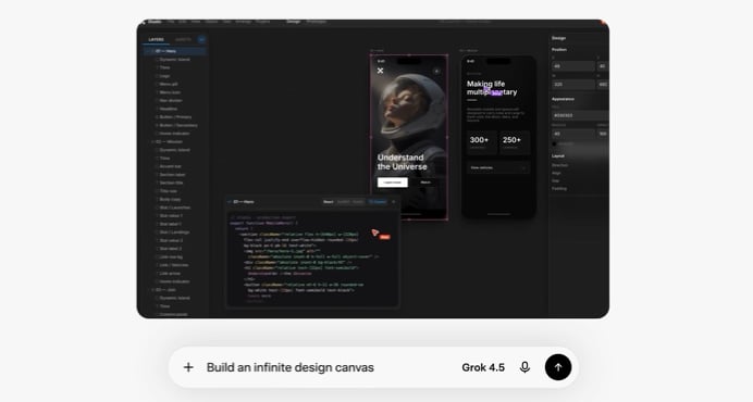 Unlock Advanced Coding and Reasoning with Grok 4.5 API